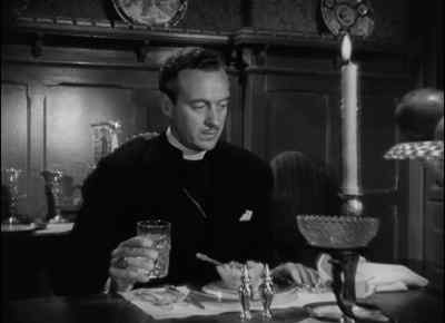 Are you nervous, dear? - The Bishop's Wife