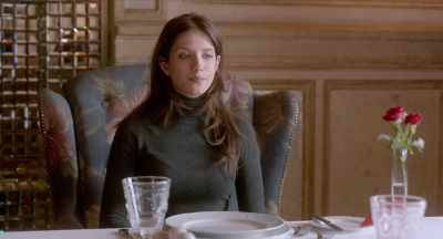 - Are you nervous?
- You're the one who is. - About Love