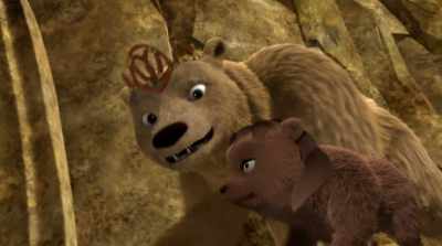 Are you not excited for
your first state visit
to the Eastern Forest? - Alpha & Omega: Journey to Bear Kingdom