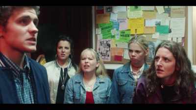 -Are you not feeling well, James?
-I don't like it, okay? - Derry Girls