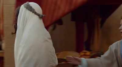 Are you not well, - Joseph and Mary