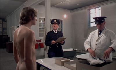 Are you now or have you ever been a homosexual - A Clockwork Orange