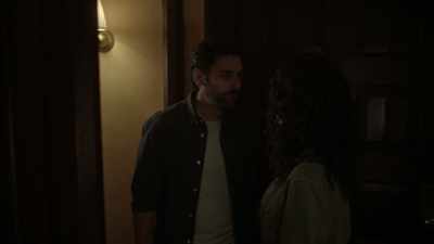 Are you nuts? Did you see her? - No Escape Room