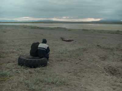 Are you nuts?
She'd freeze like a dumpling, - The Whaler Boy