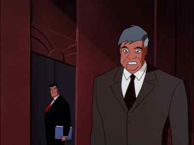 Are you nuts?
Shut this thing down. Now! - The New Batman Adventures