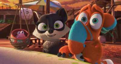Are you nuts?
We don't want to be grown-ups! - Two by Two: Overboard!