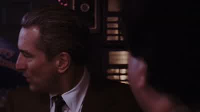 WE GOT A MILLION FUCKIN' BULLS OUT THEREEVERYBODY'S WATCHING US AND YOU GET A FUCKIN' CARIT'S UNDER MY MOTHER'S NAMEIT'S A WEDDING GIFTI DON'T GIVE A FUCK ARE YOU STUPID OR WHATDIDN'T YOU HEAR WHAT I SAIDDON'T BUY ANYTHING DON'T GET ANYTHINGNOTHING BIG - Goodfellas