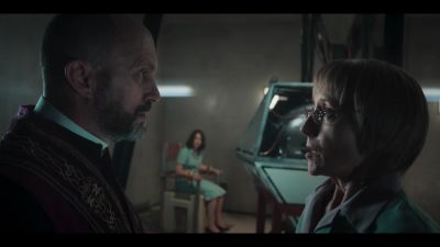 Are you obstructing me, Doctor Cooper? - His Dark Materials