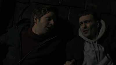 Are you off your head? We've just
gone through all that for nothing? - Brassic