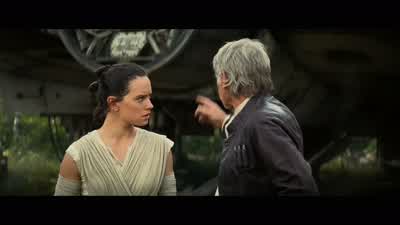 Are you offering me a jobI wouldn't be nice to you Doesn't pay muchYou're offering me a jobI'm thinking about it - Star Wars: Episode VII   The Force Awakens