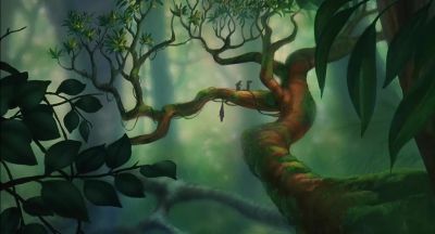 Are you OK Argh What happened to me - FernGully: The Last Rainforest