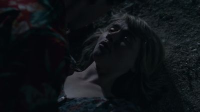 Are you OK?
 Can I say something? - The End of the F***ing World