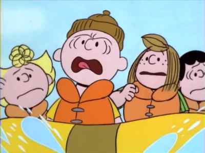 Are we OK, Chuck? - Race for Your Life, Charlie Brown