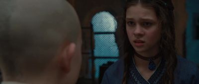 Are you OK?
Did the Spirits tell you anything? - The Last Airbender
