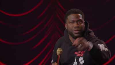 "Are you OK?
How do you feel?" - Kevin Hart: Reality Check