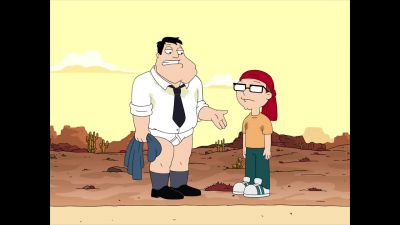 - Are you OK?
- I think so. - American Dad!