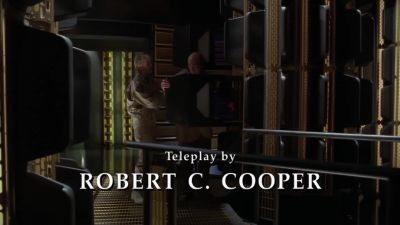 - Are you OK?
- Just thinking about Teal'c. - Stargate SG-1