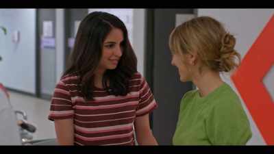 -Are you OK?
-(LAUGHS) - Bump