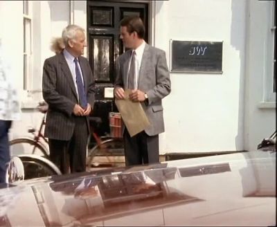 Are you OK? - Inspector Morse
