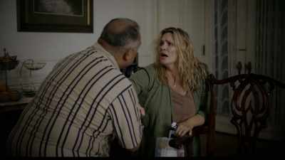 Are you OK?
- [SHE PANTS] - Night of the Sicario