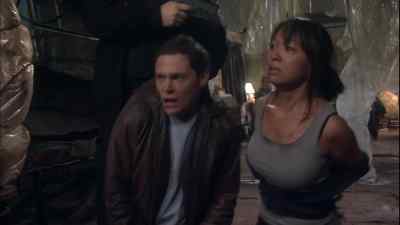 Are you OK? Where's lanto?
What have you done with him? - Torchwood