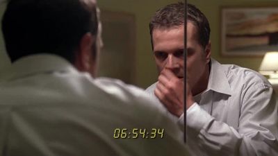 Are you OK, William?
You've been in there for a while. - 24