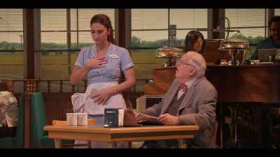 Are you okay?
Am I making you sick? - Waitress: The Musical
