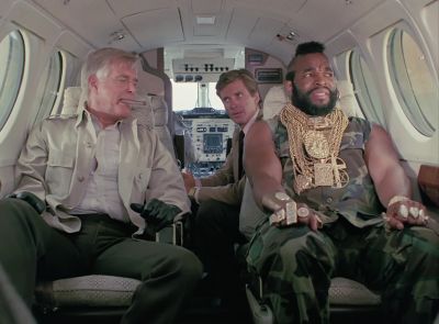 Are you okay, B.A.? - The A-Team
