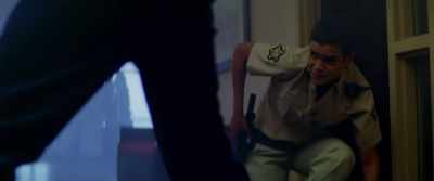 - Are you okay?
- [Breslin groaning] - Pursuit
