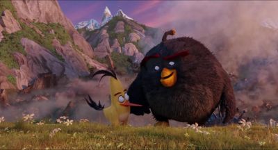 Are you okay?
Chuck, my man. - The Angry Birds Movie