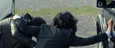 Are you okay? Danger..fast down - The Night of the Undead