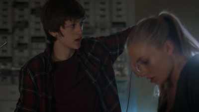 -Are you okay?
-(gasping) - The Gifted