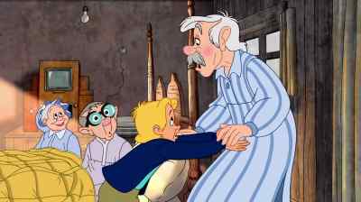 Are you okay, grandpa? - Tom and Jerry: Willy Wonka and the Chocolate Factory