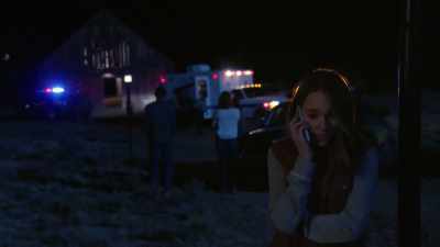 -Are you okay?
-He was in the barn. I found him. - The Unsettling
