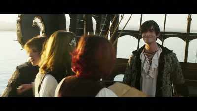 - Are you okay? - I guess - Time Pirates
