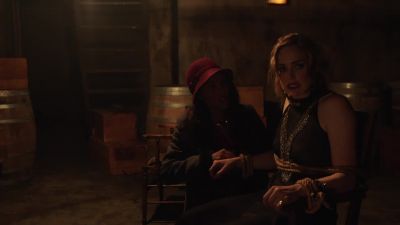 - Are you okay?
- I'm fine. - DC's Legends of Tomorrow