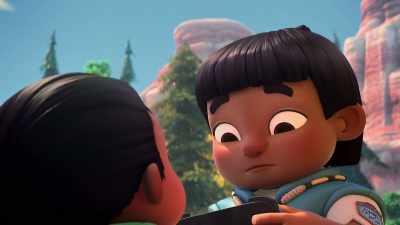 -Are you okay?
-I'm fine, but thanks for asking. - Spirit Rangers