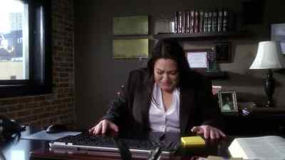 - Are you okay?
- It's too hot in this office. - Drop Dead Diva