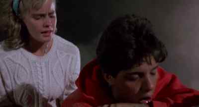 - Are you okay?
- Just leave me alone. - The Karate Kid