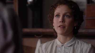 Are you okay, Miss Thatcher? - When Calls the Heart