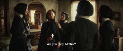 Are you okay, Mother? - Cabrini