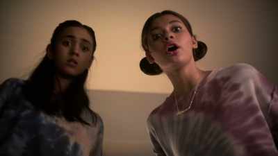 - Are you okay?
- [music stops] - Life by Ella
