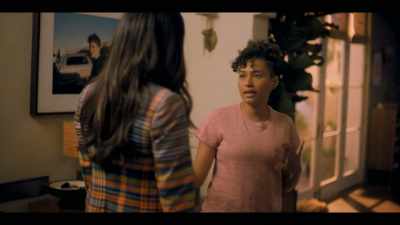 -Are you okay?
-My sister - The L Word: Generation Q