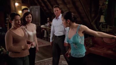 - Are you okay?
- No, I am not okay! - Charmed