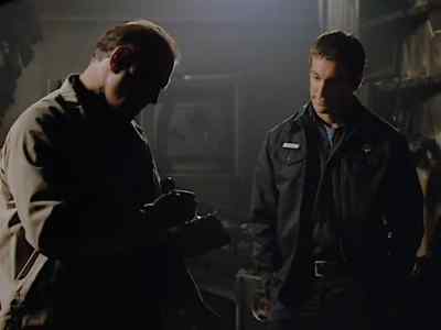 - Are you okay?
- No. - The Pretender