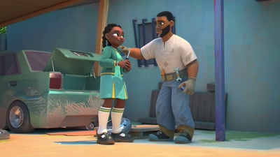 -Are you okay now?
-Yes. Thank you. - Supa Team 4