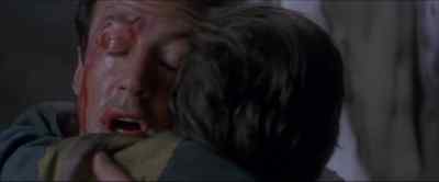 Are you okay? Oh, God!
I thought he killed you! - Cliffhanger