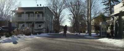 - Are you okay?
- Oh, it's the cold weather. - Three Pines