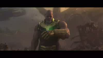 Are you okay What What is it He's here Everyone on my position We have incoming What the hell Banner Cap That's him Eyes up Stay sharp - Avengers: Infinity War