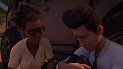 Are you okay? - Jurassic World: Camp Cretaceous